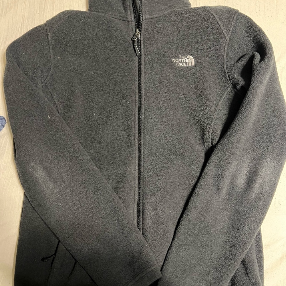 North Face Charcoal Women's Fleece Jacket